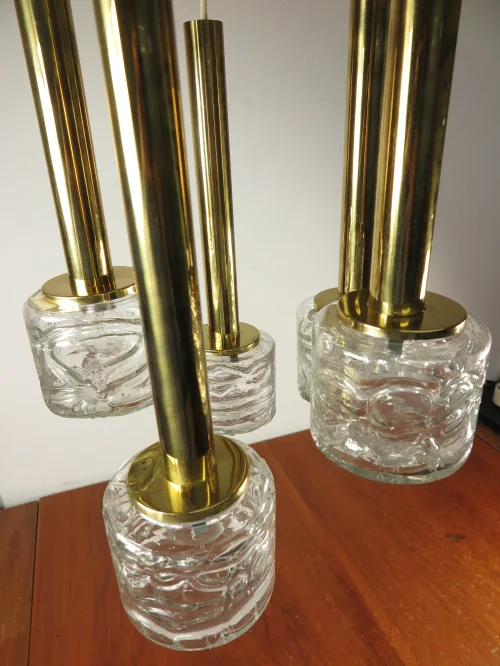 70er Kaskardenlampe Doria