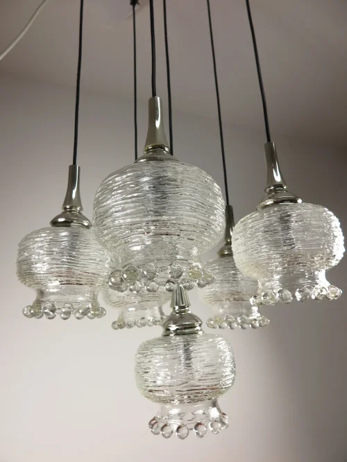 70er Lampe Murano Style