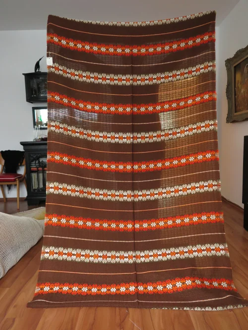 Bild 2 von 70er Bordürenstoff