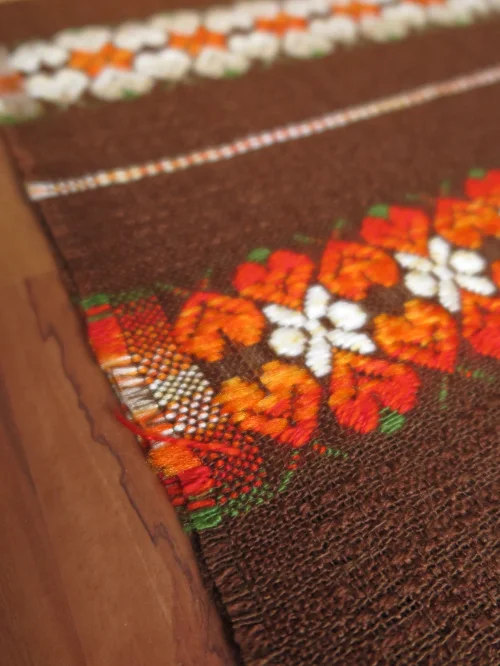 Bild 5 von 70er Bordürenstoff