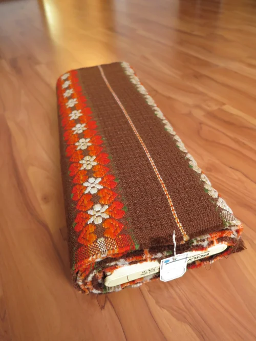 Bild 7 von 70er Bordürenstoff