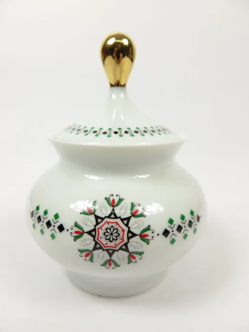 70s sugar bowl Seltmann