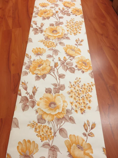 Bild 2 von Wallpaper Rosa 1 Yellow