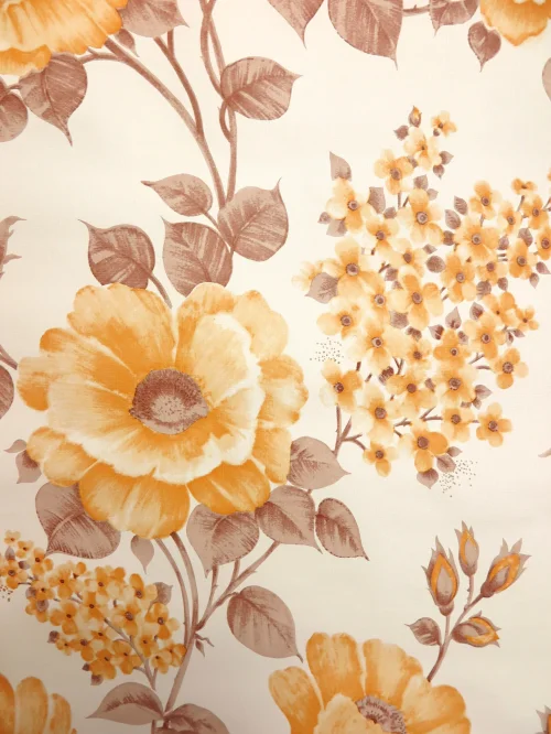 Bild 3 von Wallpaper Rosa 1 Yellow