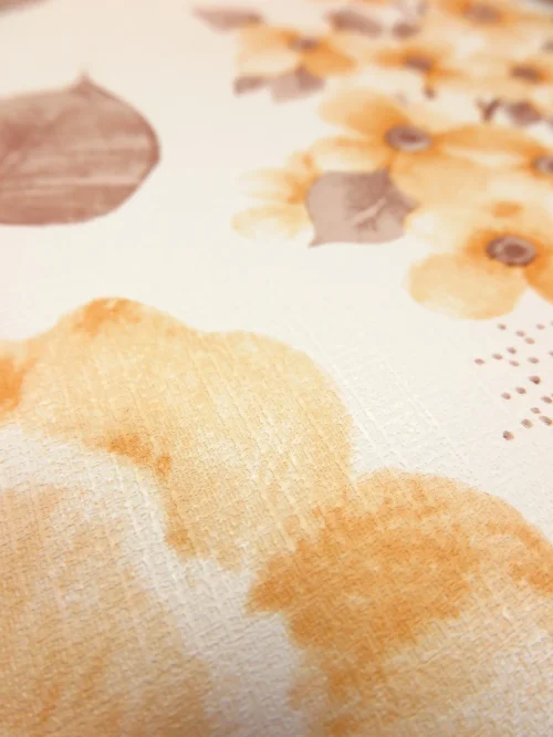 Bild 4 von Wallpaper Rosa 1 Yellow