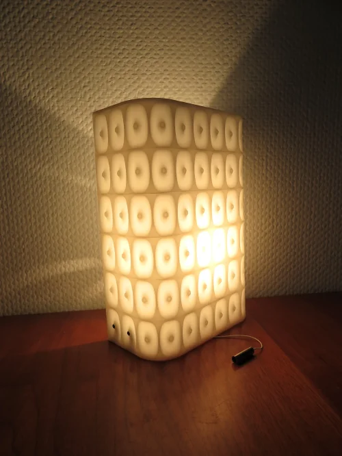 60er Wandlampe