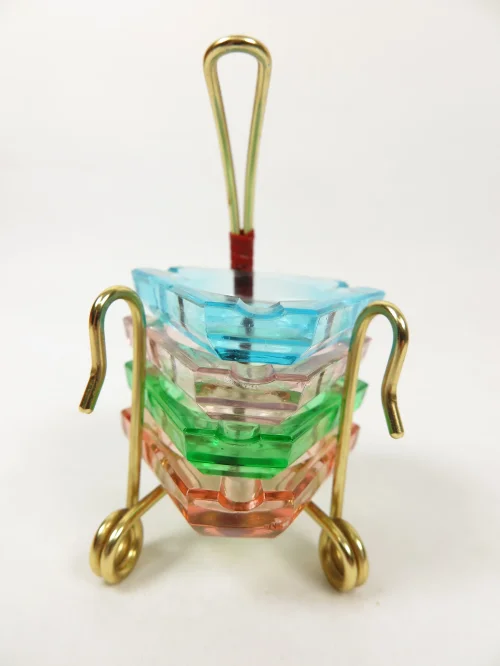 Bild 2 von 50er Glasuntersetzer