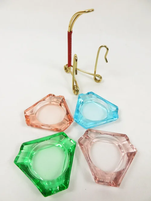 Bild 4 von 50er Glasuntersetzer