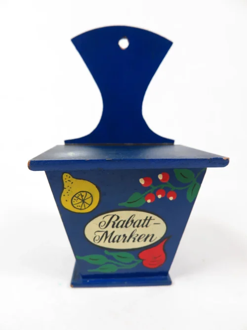 50er Rabattmarken Dose