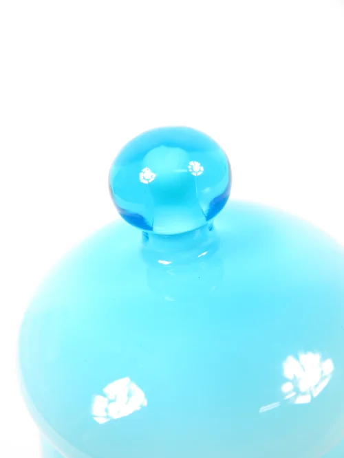 Bild 3 von 70er Glasdose Vetro Opalina