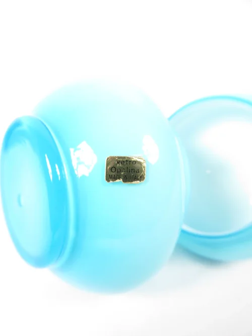 Bild 4 von 70er Glasdose Vetro Opalina