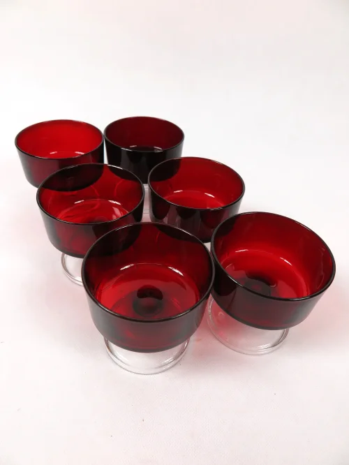 Bild 3 von 50s champagne glasses Luminarc