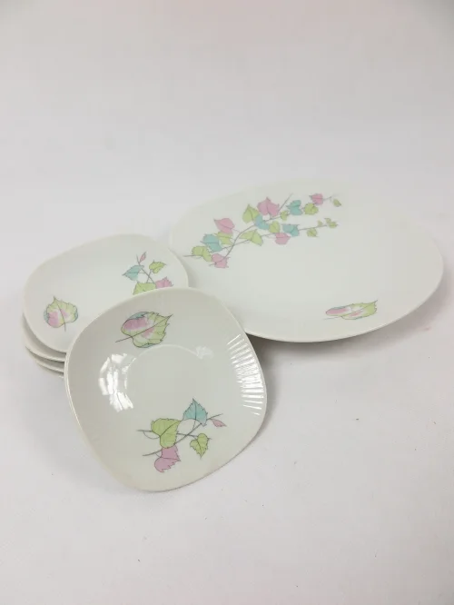 60er Teller Set Monika