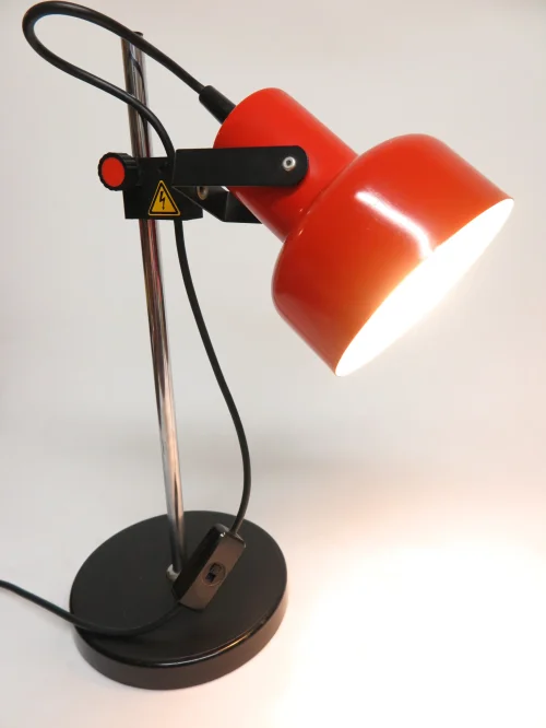 70er Schreibtischlampe