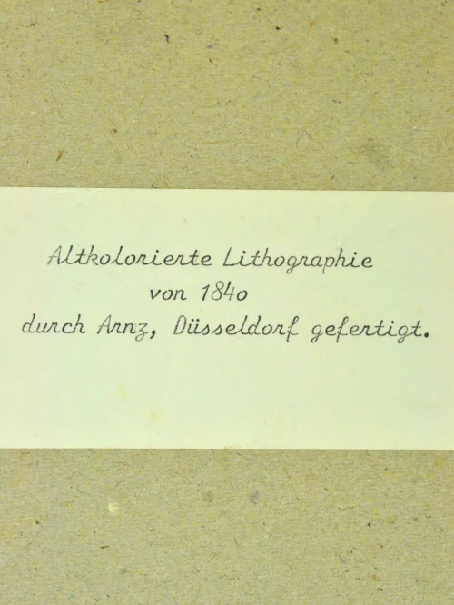 Bild 6 von Lihographie 1840 Arnz