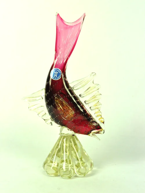 70er Glasfisch Murano