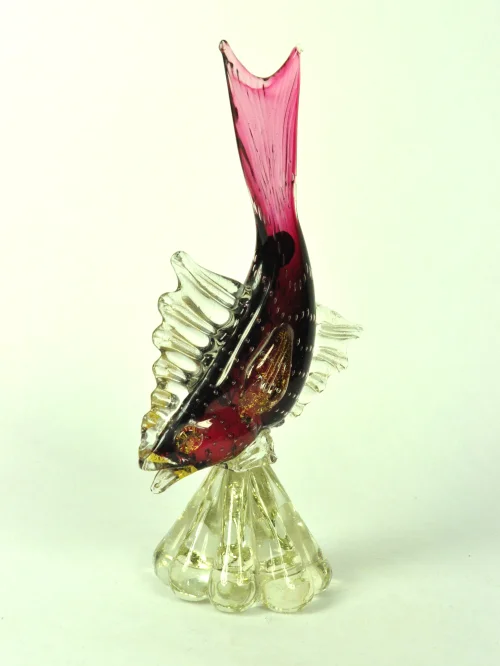 Bild 2 von 70s glass fish Murano