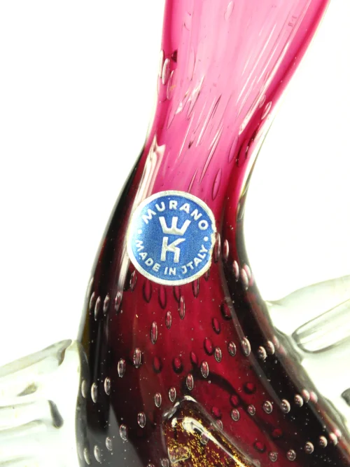 Bild 3 von 70s glass fish Murano