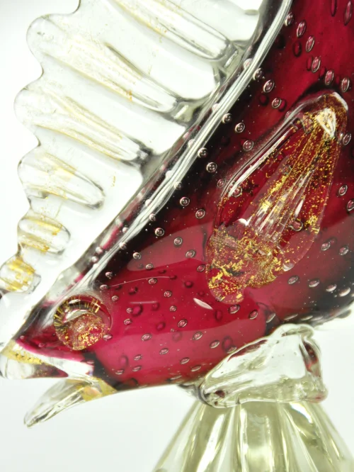 Bild 4 von 70s glass fish Murano