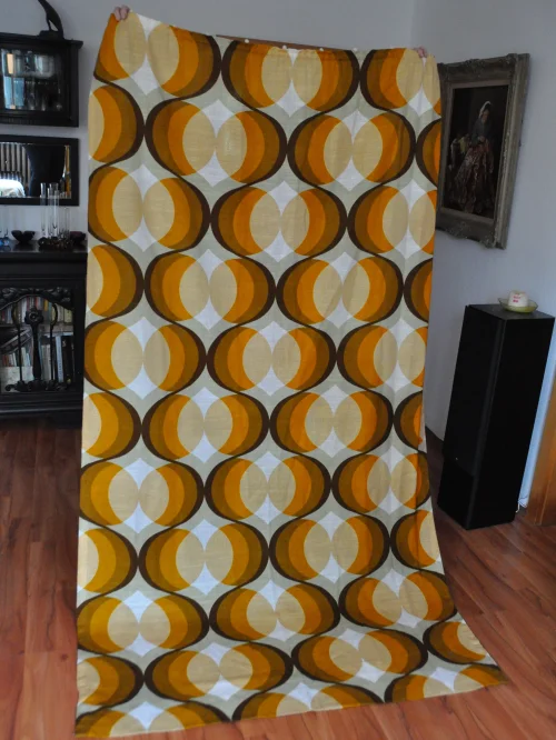 Bild 2 von 70er Vorhangpaar