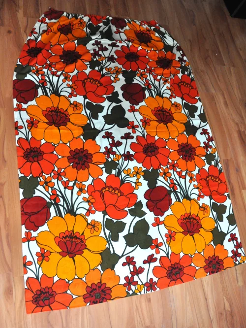 Bild 2 von 70er Gardine