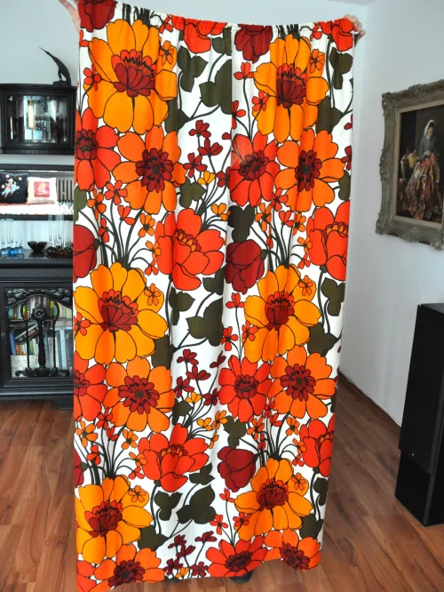 Bild 3 von 70er Gardine