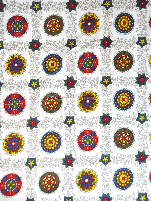 60er Küchengardinen