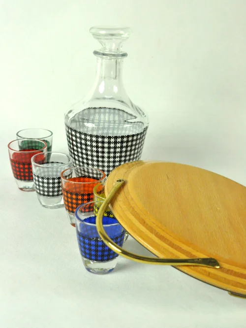 Bild 4 von 60er Likör Set