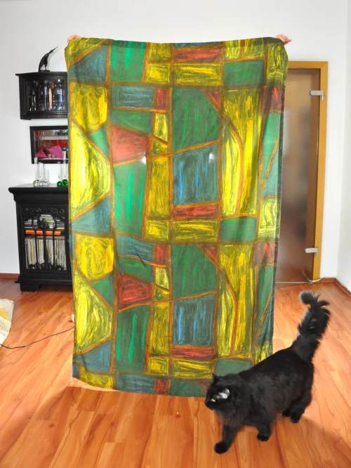 Bild 2 von Set of 50s curtains