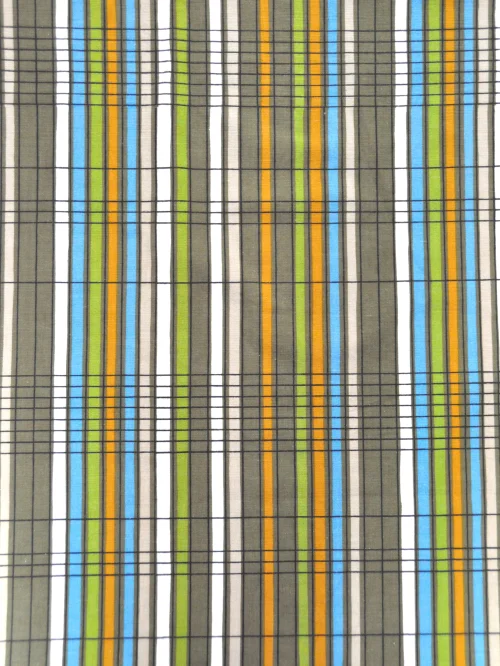 70er Baumwoll Vorhang