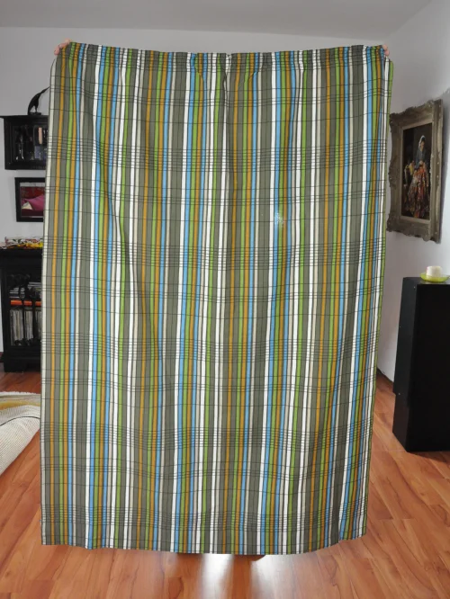 Bild 2 von 70er Baumwoll Vorhang