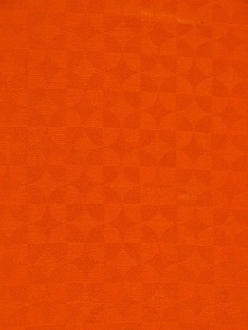 70er Gardine Orange