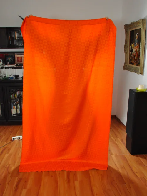 Bild 2 von 70er Gardine Orange