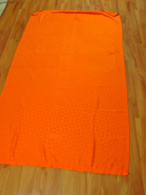 Bild 3 von 70er Gardine Orange