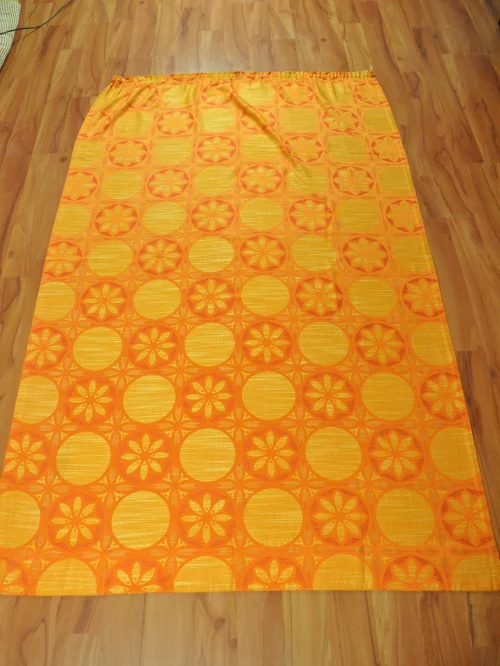 Bild 3 von 70s curtain orange