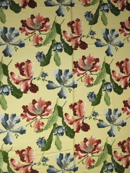 Bild 5 von 60er Orchideen Stoff