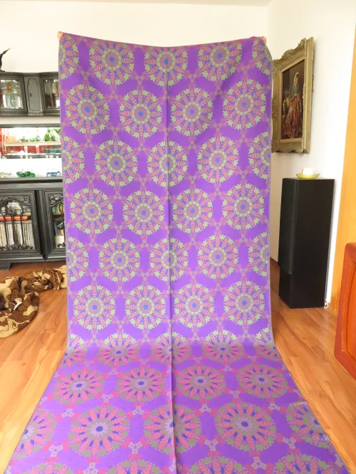 Bild 2 von 70er Gardinenstoff