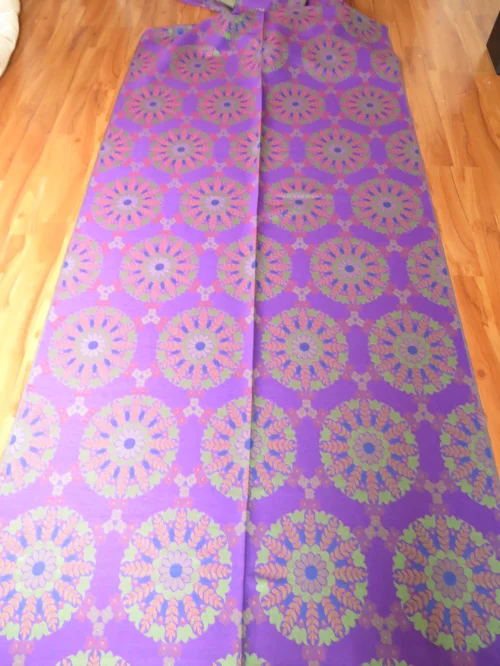 Bild 3 von 70er Gardinenstoff