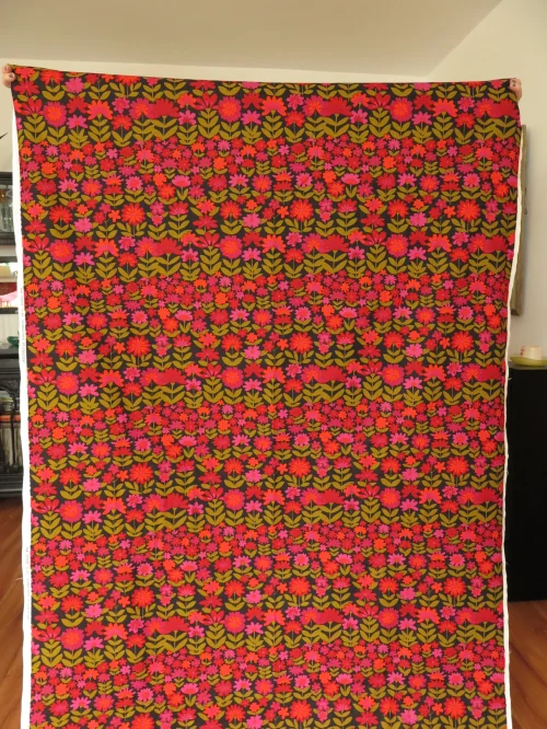 Bild 2 von 70er Baumwollstoff