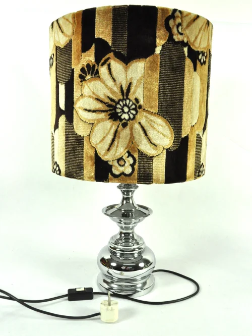 70er Tischlampe