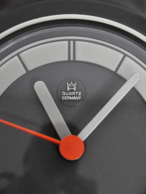 Bild 4 von 70er Thermometer mit Uhr