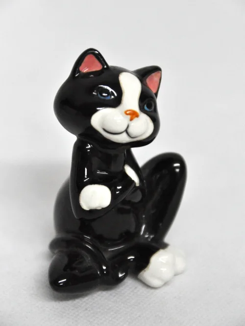 Bild 2 von 80s cat ceramic