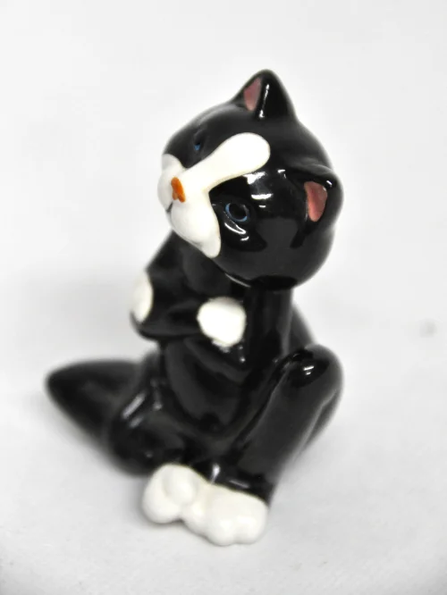 Bild 3 von 80s cat ceramic
