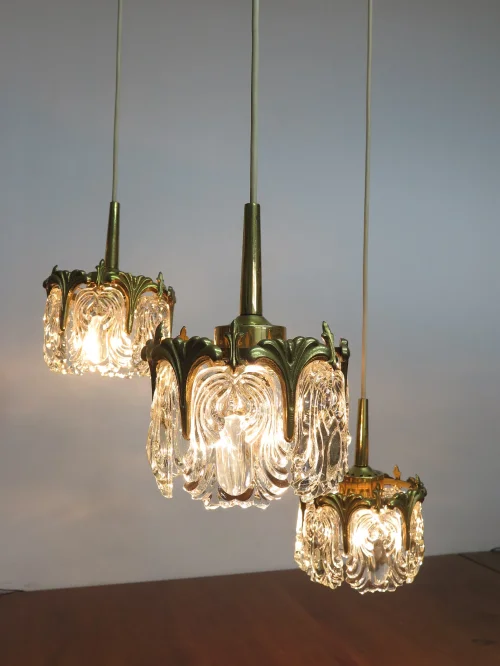 Kaskadenlampe Jugendstil