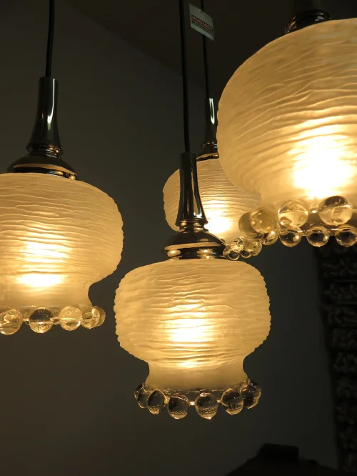 70er Medusen Kaskadenlampe
