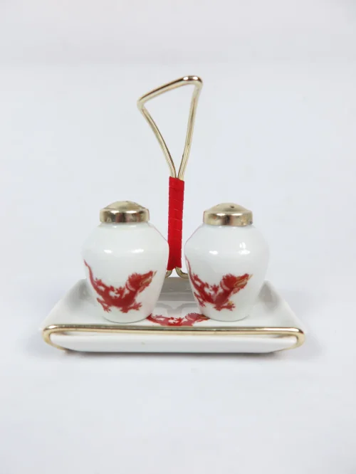 70er Salz und Pfeffer Streuer