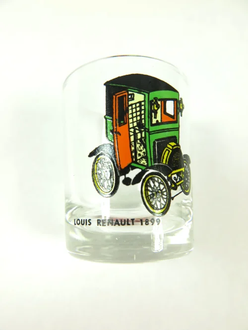Bild 4 von 70er Schnapsgläser Oldtimer