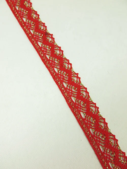 Bild 3 von trenza años 80, cenefa, encaje, trenza