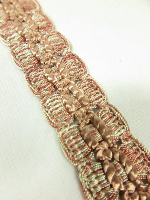 70er Borte, Bordüre, Spitze, Litze
