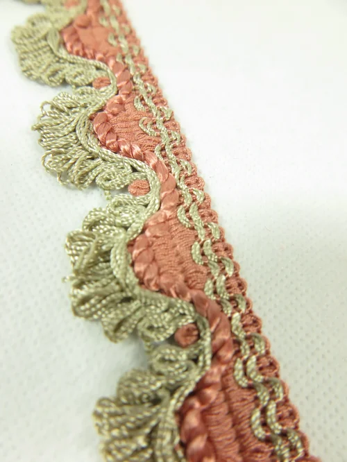 70er Borte, Bordüre, Spitze, Litze